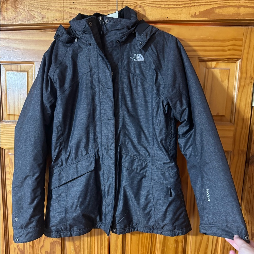 The North Face 2 In 1 Hyvent Winter Jacket